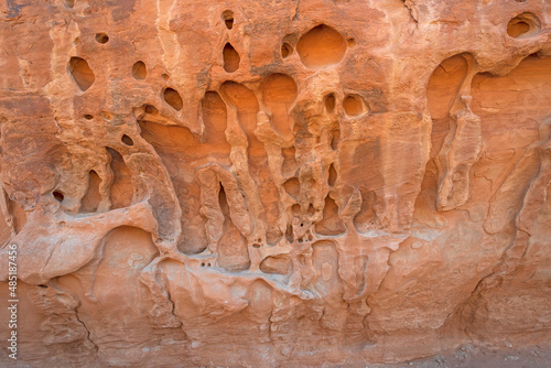 Melted rock in the Sandstone