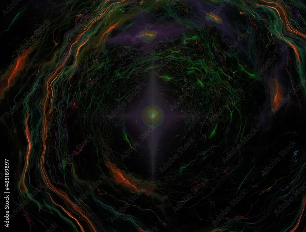 Imaginatory fractal abstract background Image Imaginatory fractal abstract background Image