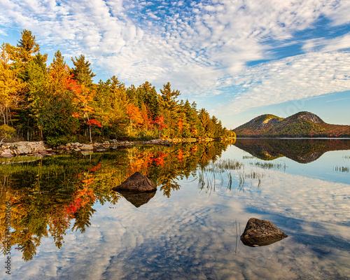 Fotografie Jorden Pond Acadia National Park
