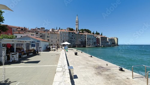 Rovinj, Croatia. View of the city.