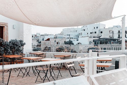 Polignano a mare ristorante sulla roccia