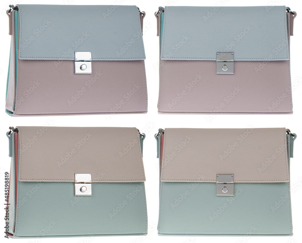 Stylish Fashionable Colorful Set Leather Woman Bag Stylish Fashionable Colorful Set Leather Woman Bag