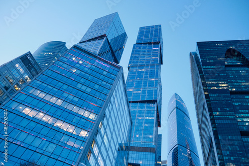 Photography Skyscapers in the city