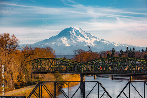 Obraz na płótnie Mt Rainier