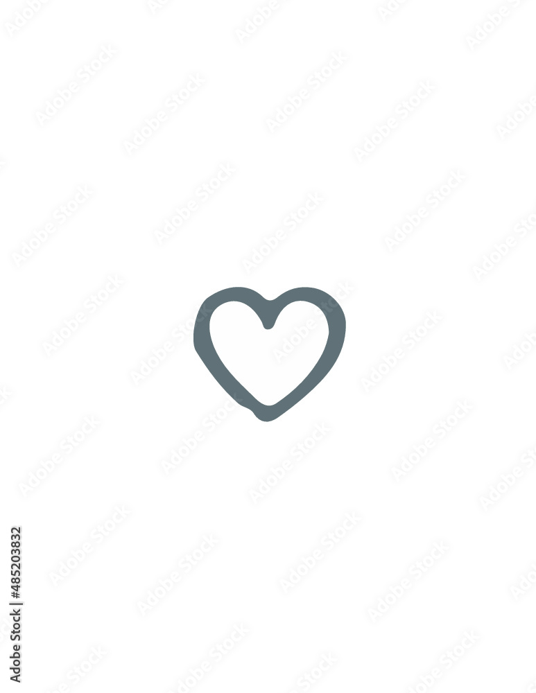 heart shape vector, valentines day, love