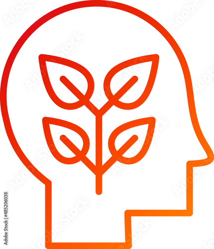 Vector Design Think Green Icon Style