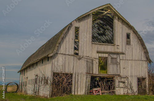 Old barns 