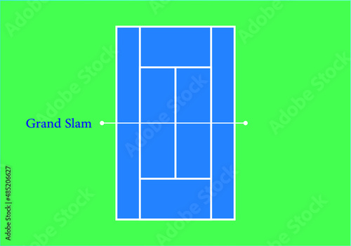 tennis court