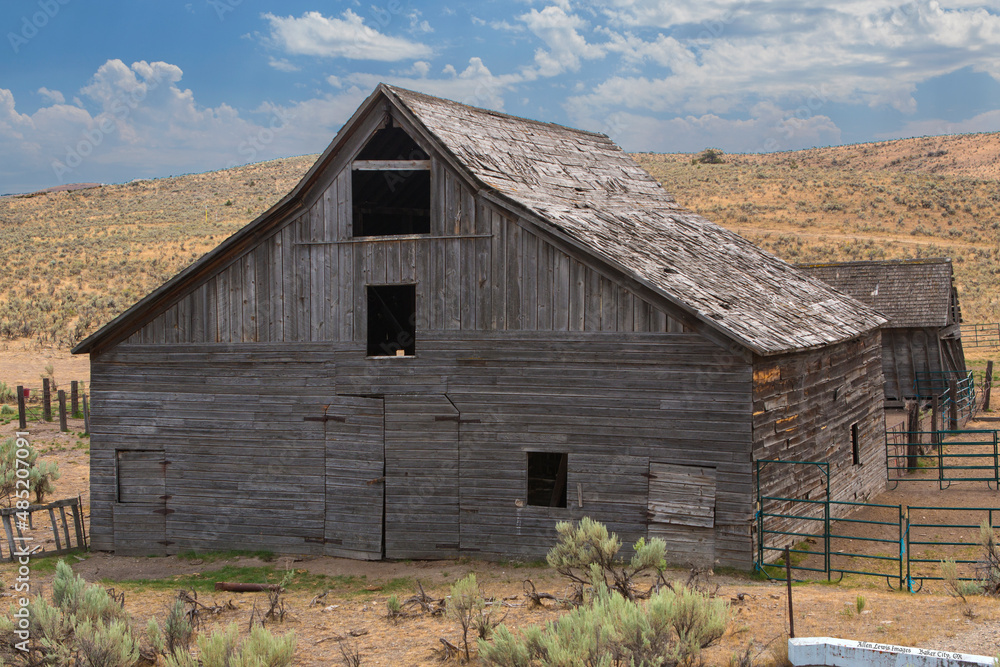 Old barns 