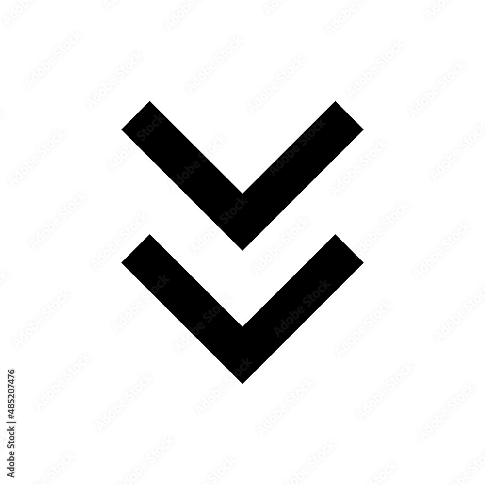 Keyboard Double Arrow Down Icon, Keyboard Double Arrow Down Symbol
Keyboard Double Arrow Down Icon, Keyboard Double Arrow Down Symbol