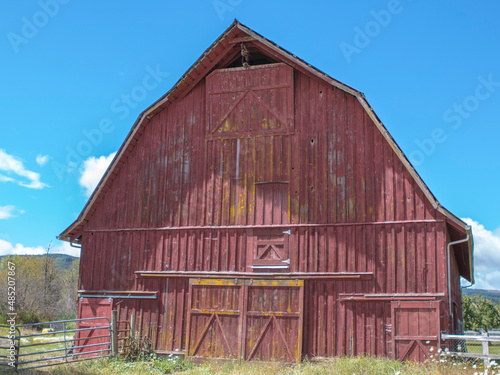 old barns