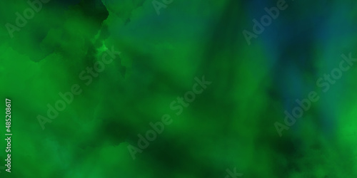 colors: green and deep sky blue. bursting, ether, paint, board, hd, metal. 