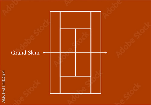 tennis court