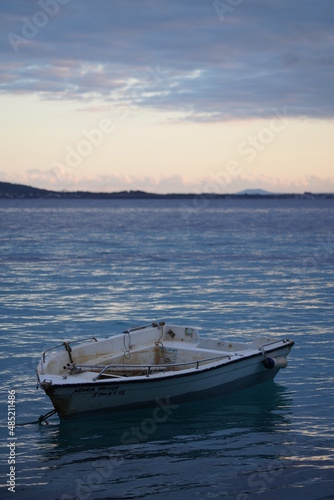 boat on the sea © Alexander