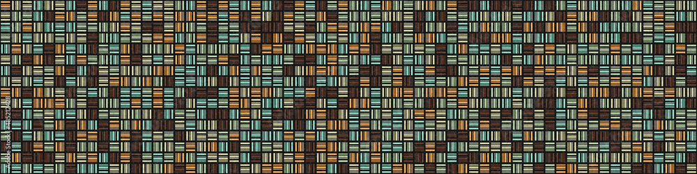 Abstract Geometric Pattern generative computational art illustration Abstract Geometric Pattern generative computational art illustration