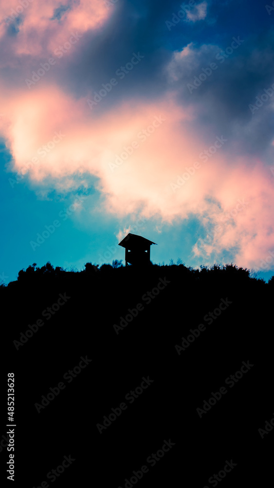 House on Mountain