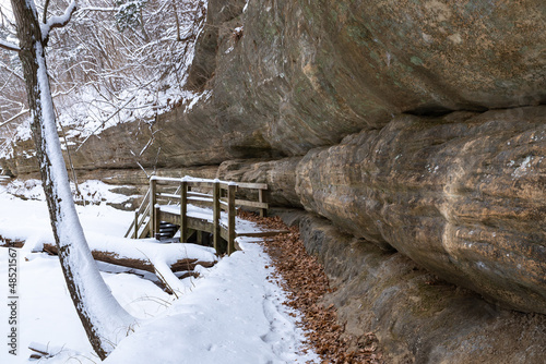 Hiking trail. photo