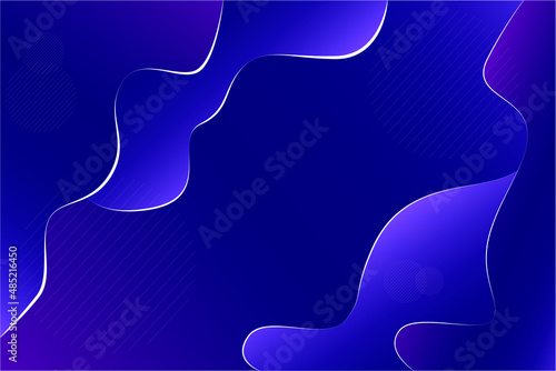 Purple liquid futuristic background. A very peri trend color
