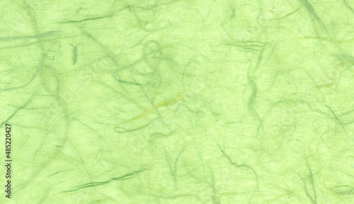 blank light green vintage japanese traditional washi paper details texture