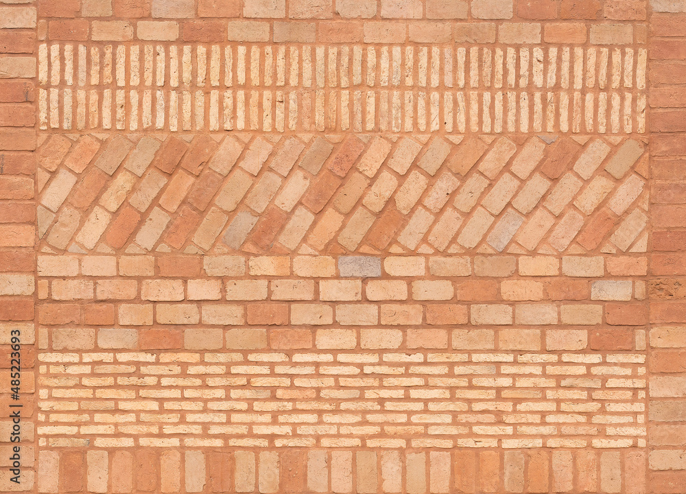 Obraz premium background with brick texture