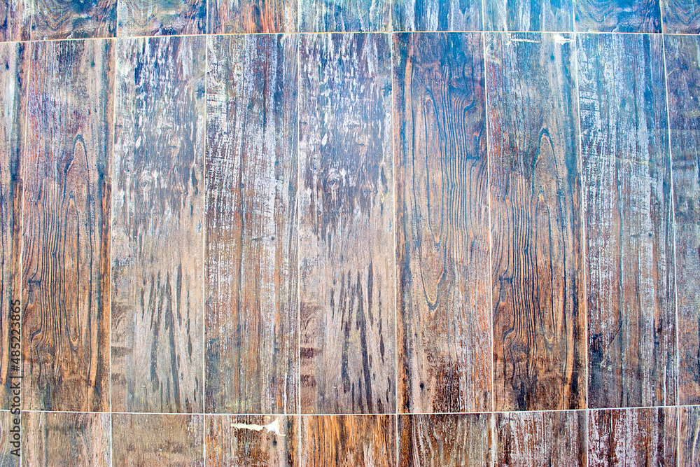 Naklejka premium background with wood texture