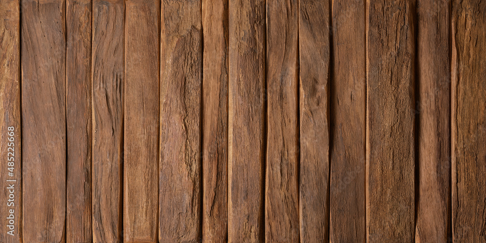 dark wood texture with natural pattern. vintage board background