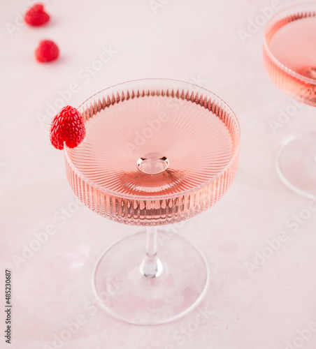 pink rose drink