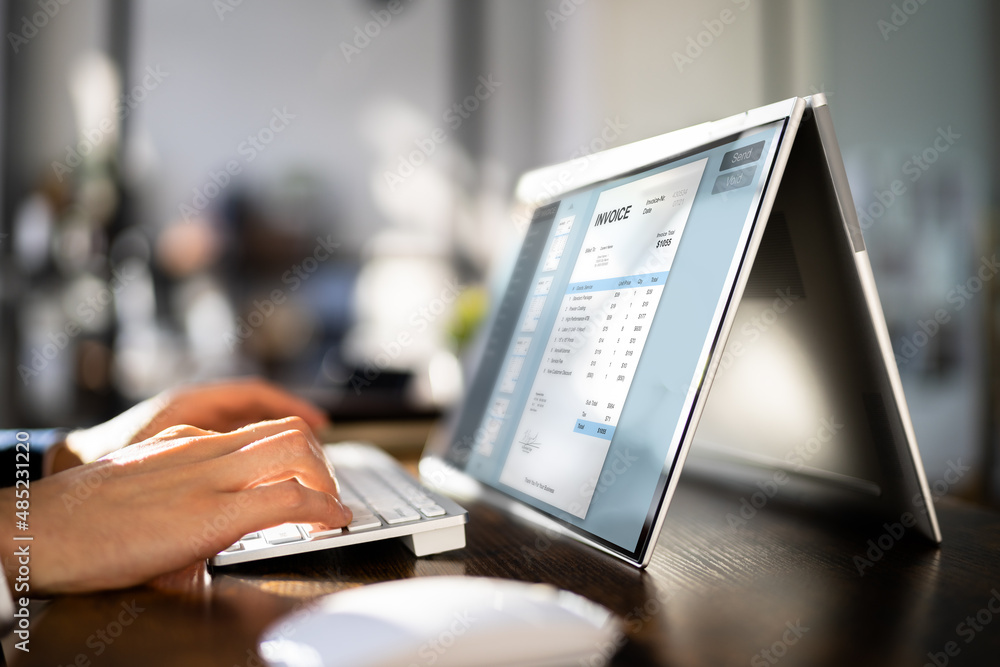 Digital Electronic Bill And Accountant E Invoice Digital Electronic Bill And Accountant E Invoice