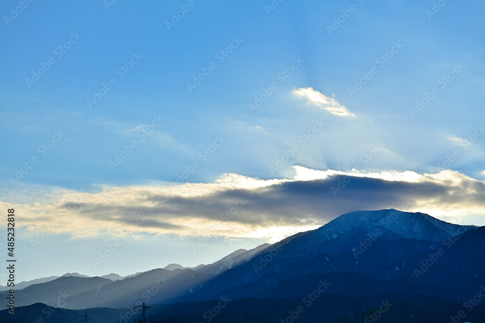 Obraz premium 恵那山 