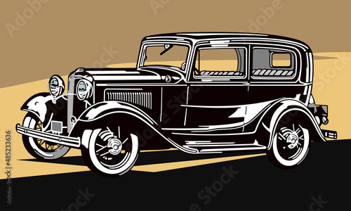 Classic American car of the last century