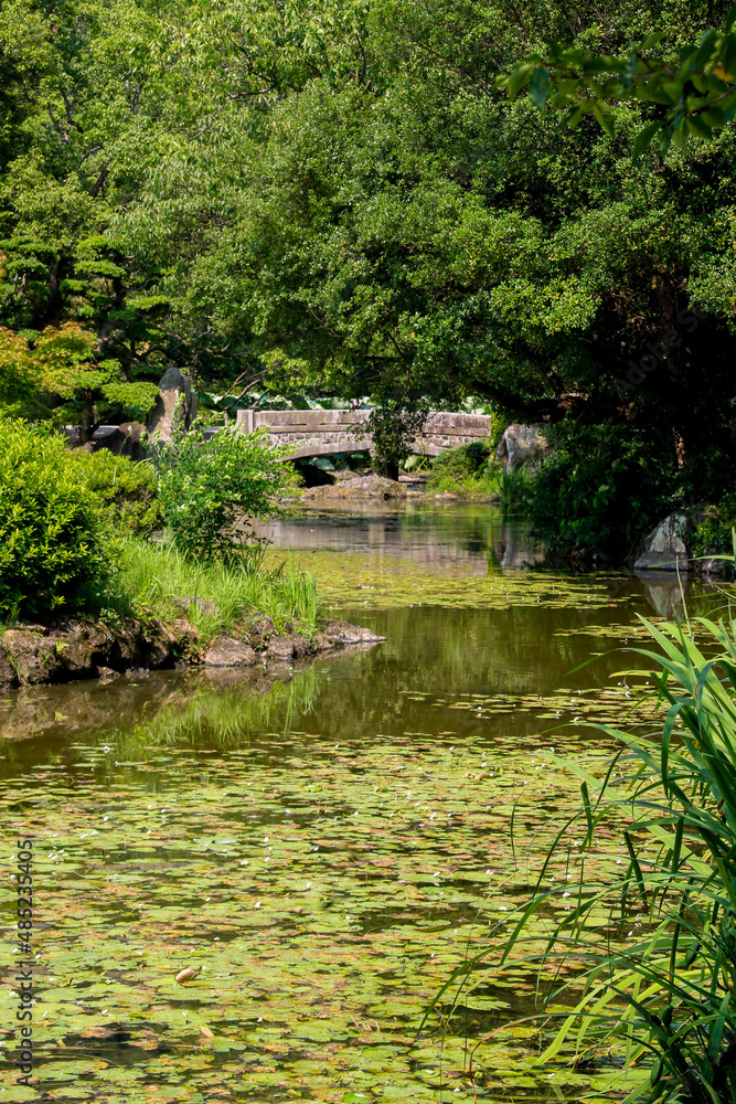 栗林公園 栗林公園