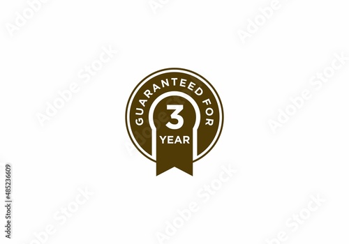 logo template for official warranty products