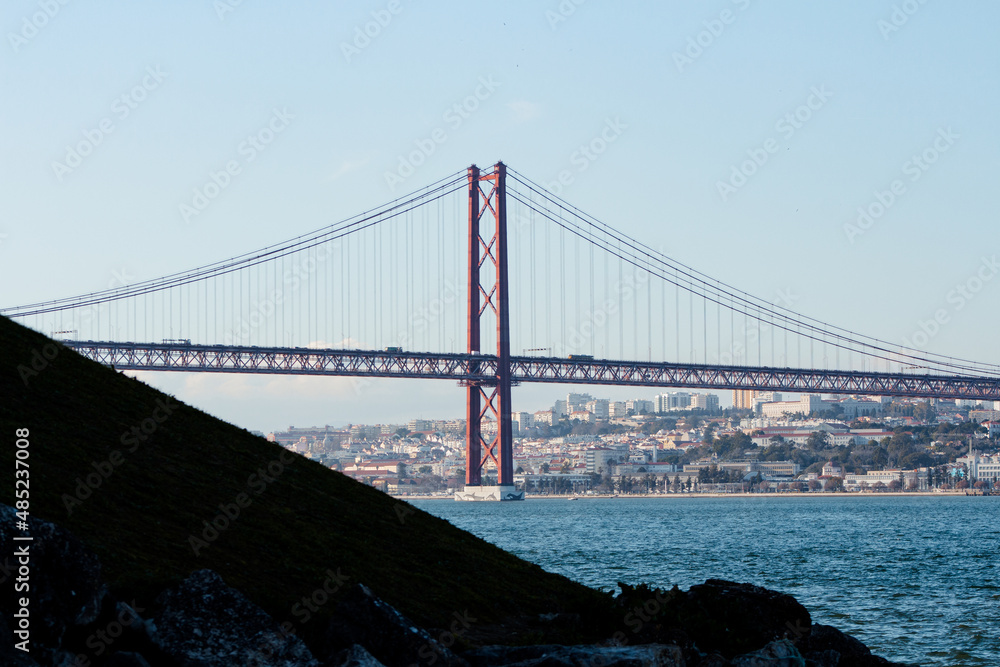 Fototapeta premium Ponte 25 de Abril
