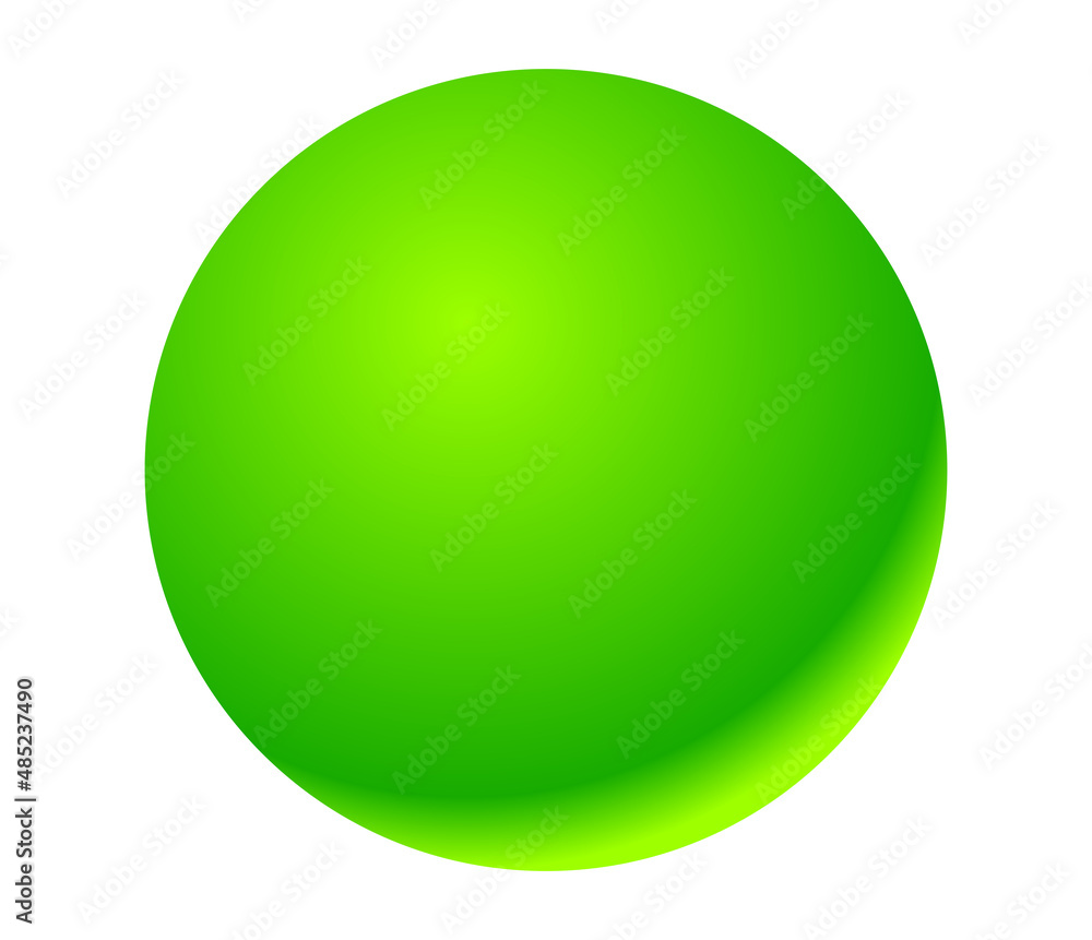 Shiny, glossy orb, ball, shpere design element with empty space Shiny, glossy orb, ball, shpere design element with empty space
