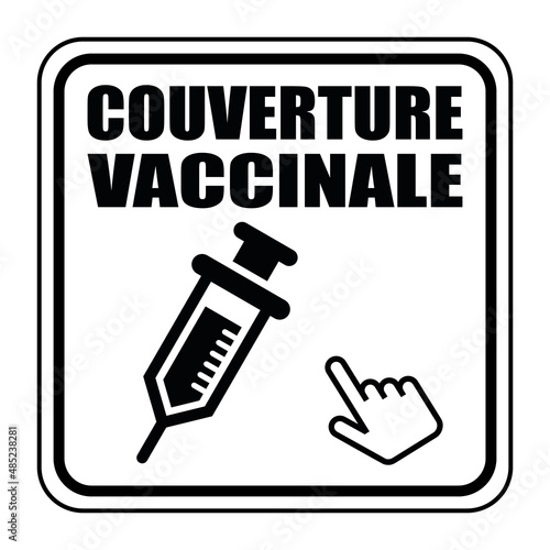 Logo couverture vaccinale.