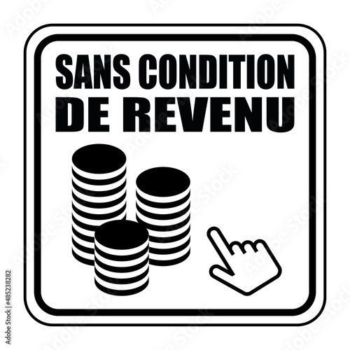 Logo sans condition de revenu.
