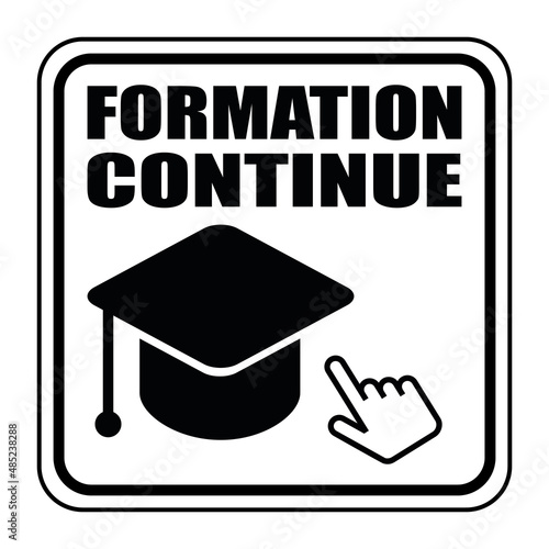 Logo formation continue.