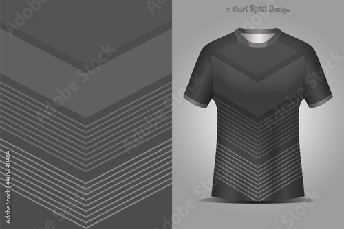 Football jersey template sport t shirt design