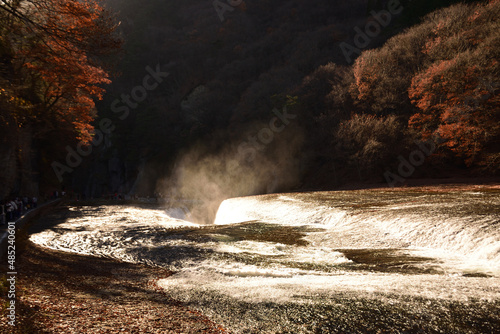 Fotografie 吹割の瀑