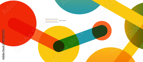 Network concept abstract background. Dots connection. Big data idea. Business template for wallpaper, banner, background or landing