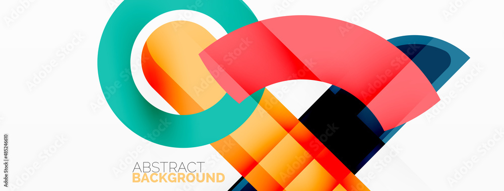 Color geometric stripes, lines abstract background. Minimal geometric template for wallpaper, banner, presentation Color geometric stripes, lines abstract background. Minimal geometric template for wallpaper, banner, presentation