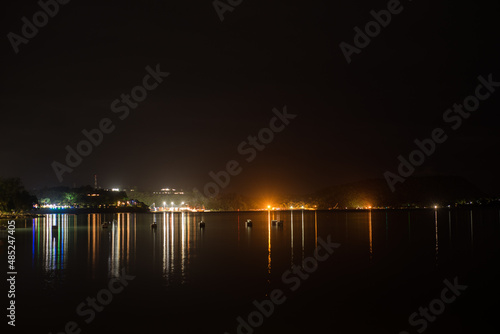 night view of the city © CJO Photography