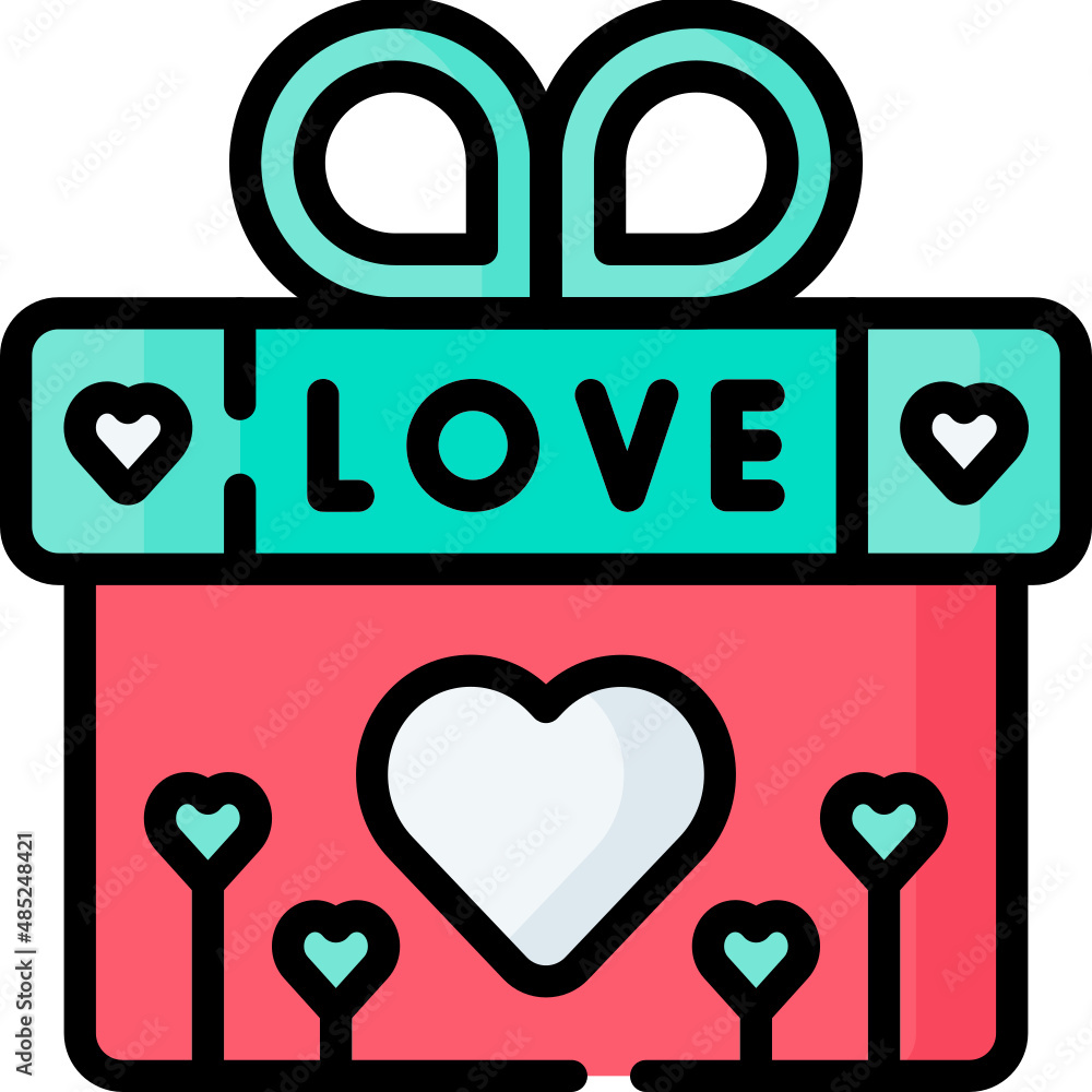 Love and Valentines day Icons 