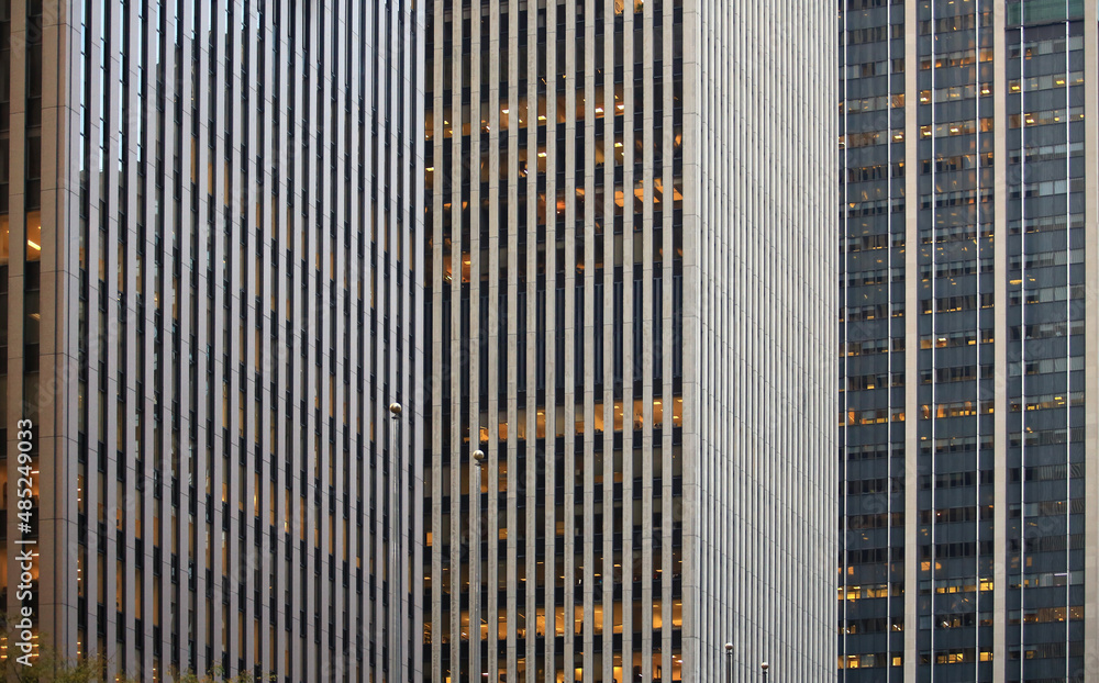 new york city office background