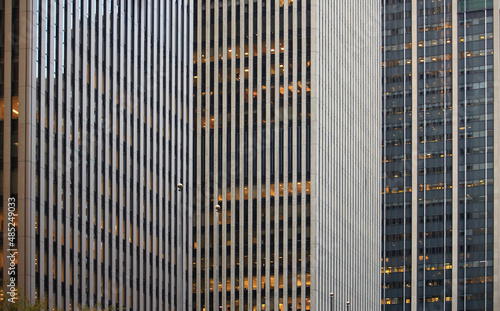 new york city office background