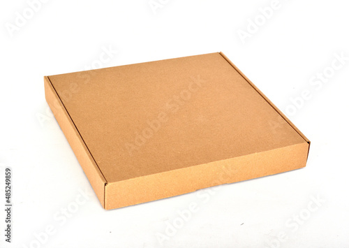 Corrugated blank packing carton