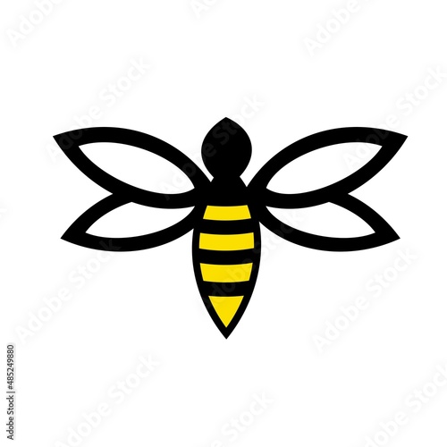 honey bee logo