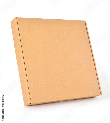 Corrugated blank packing carton © youm