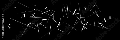 Random diagonal, oblique, skew lines, stripes texture pattern vector