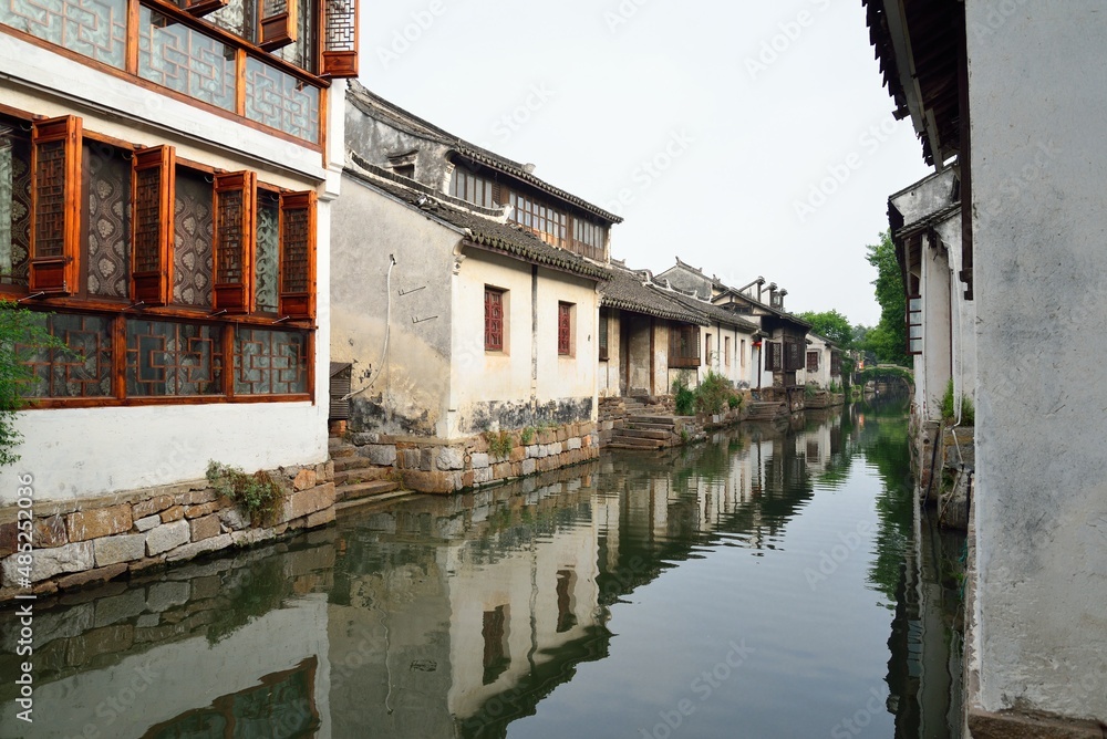 Residential buildings in Suzhou, China